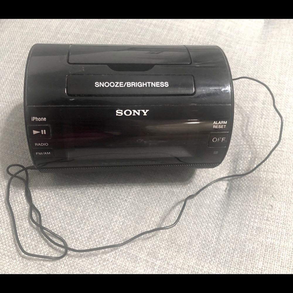 Sony Radio/Alarm Clock